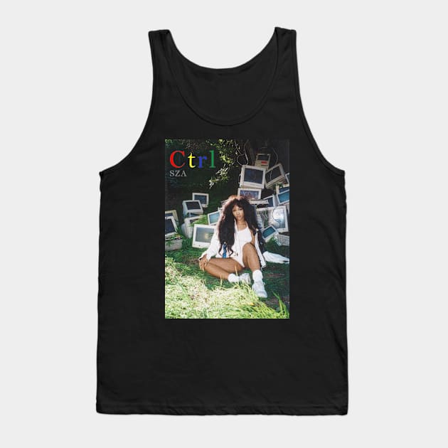 Official Sza #1 Tank Top by TheDClub70